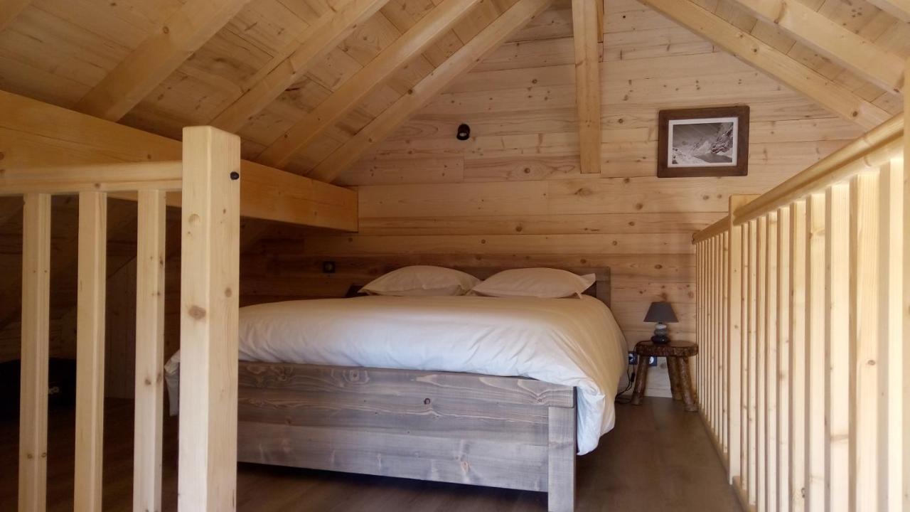 Le Chalet Des Pierres Viuz-en-Sallaz Eksteriør billede