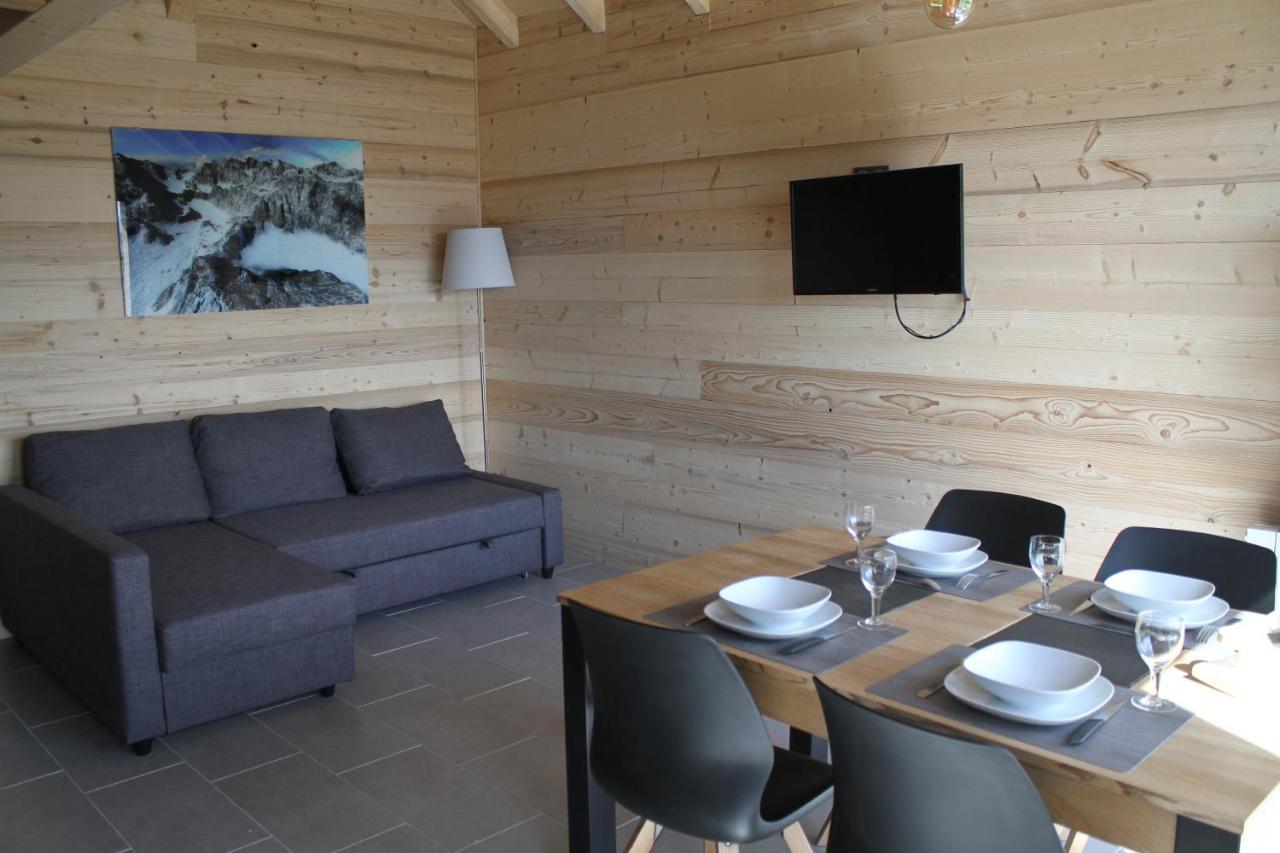 Le Chalet Des Pierres Viuz-en-Sallaz Eksteriør billede