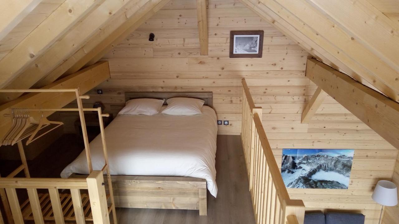 Le Chalet Des Pierres Viuz-en-Sallaz Eksteriør billede