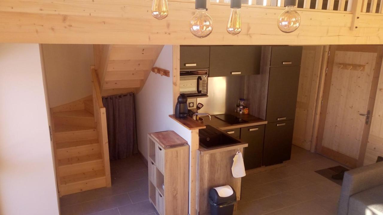 Le Chalet Des Pierres Viuz-en-Sallaz Eksteriør billede
